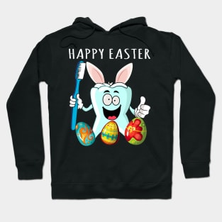 Happy Easter Day Funny Tooth Dental Hygienist Dentist Doctor Hoodie